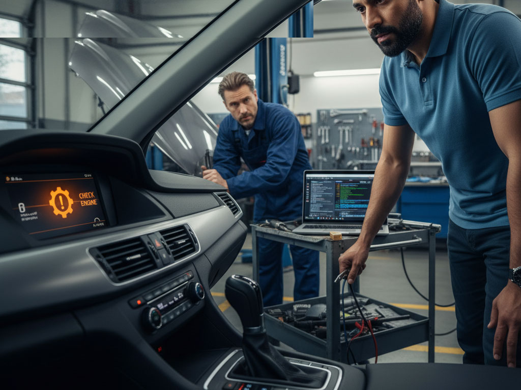 علائم خرابی گیربکس اتوماتیک: ۱۰ نشانه که باید جدی بگیرید!