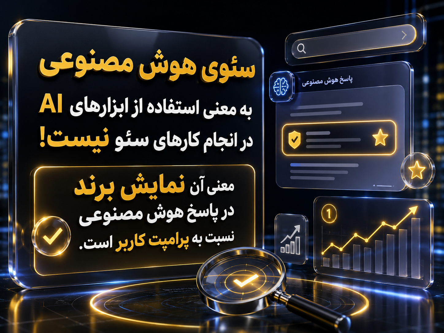 آیا سئوی هوش مصنوعی یعنی تولید محتوا با ChatGPT؟ آیا سئوی هوش مصنوعی یعنی تولید محتوا با ChatGPT؟
